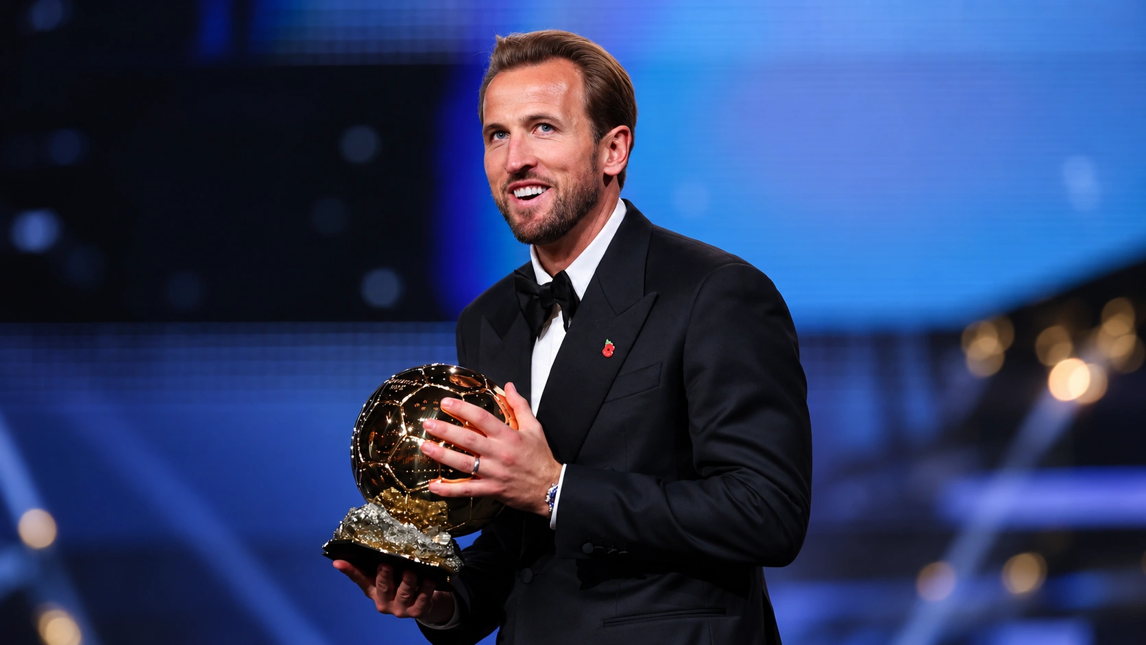 Harry Kane gana el Balón de Oro 2026 y rompe sequía de Inglaterra